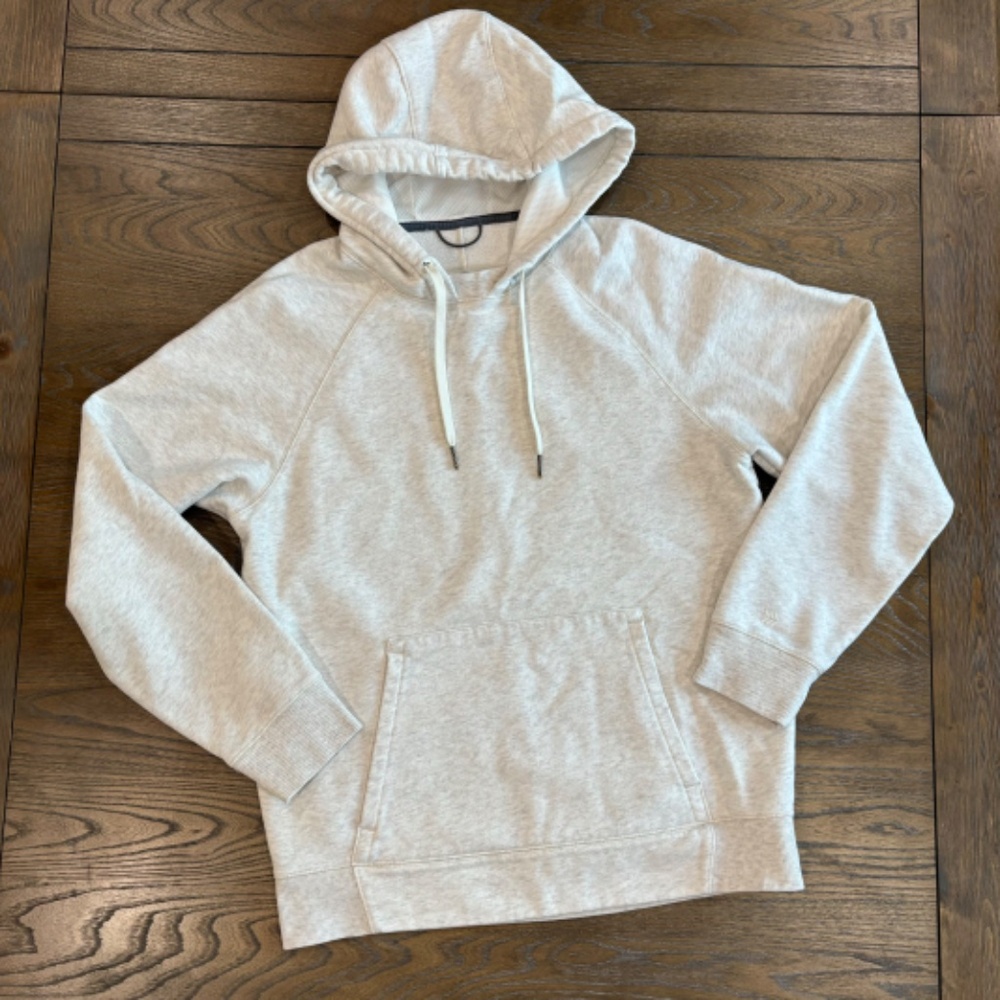 All In Motion Hoodie | Heather Cream | Men's Medium